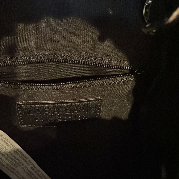 Zara Basics white small backpack - Picture 9 of 9